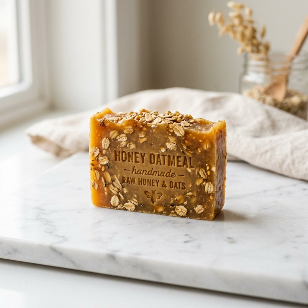 Oatmeal & Honey soap
